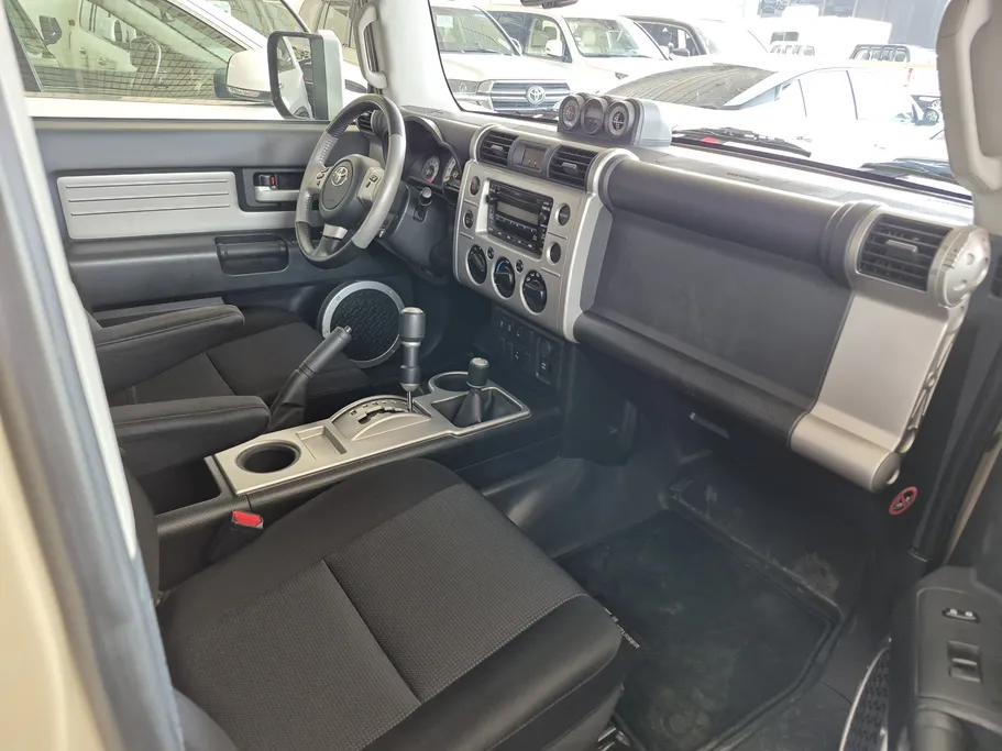 2022 Toyota FJ Cruiser FJ Cruiser 