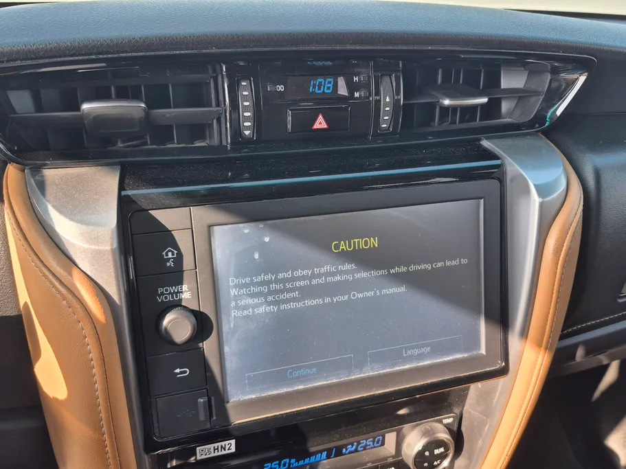 تويوتا فورتشنر VX 2022 