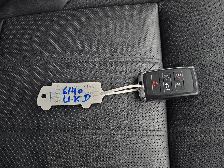 2020 Range Rover Range Rover Evoque 