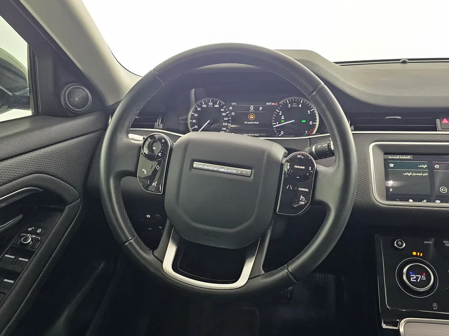 2020 Range Rover Range Rover Evoque 