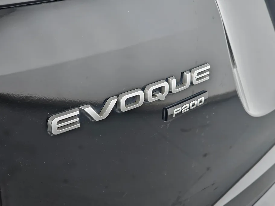 2020 Range Rover Range Rover Evoque 