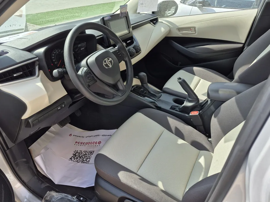 2025 Toyota Corolla XLI Executive 