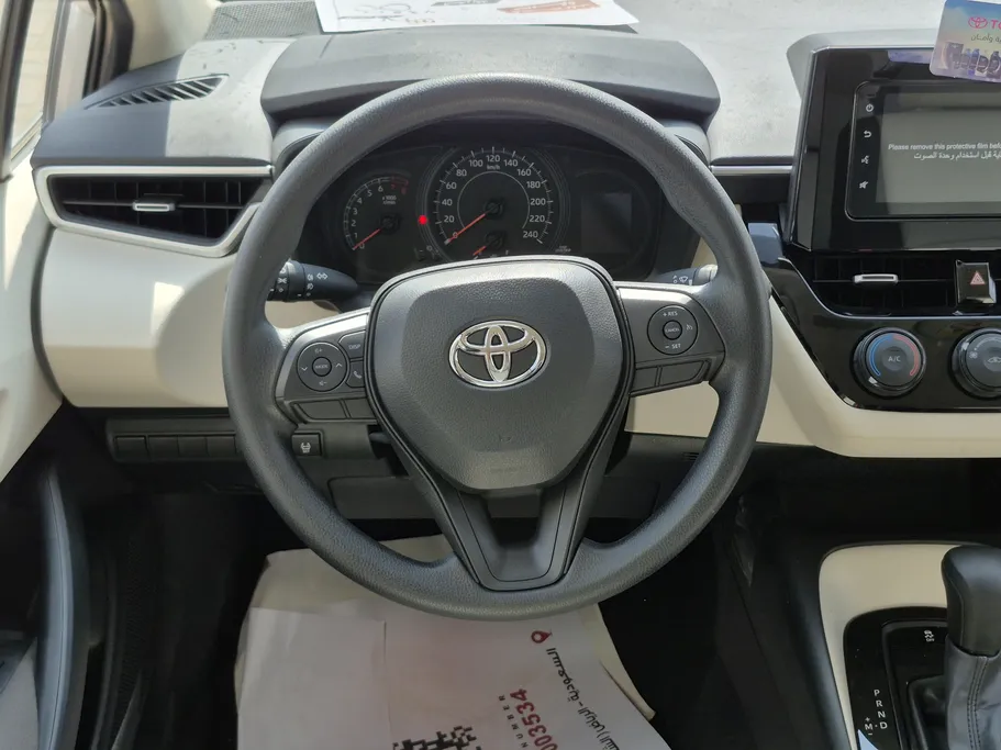 2025 Toyota Corolla XLI Executive 