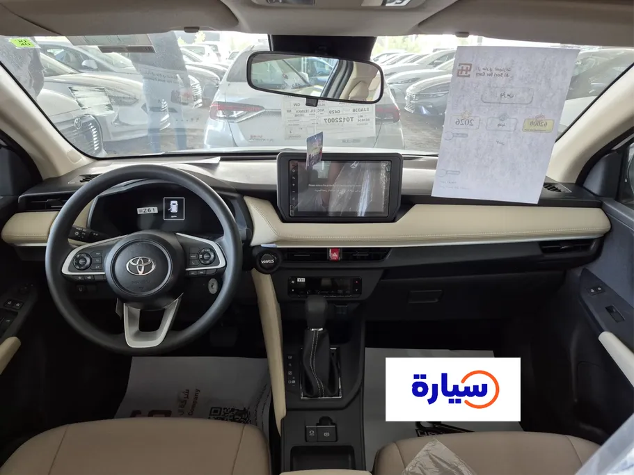 2026 Toyota Yaris  Y Plus 