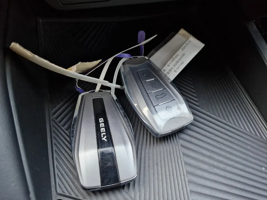 2024 Geely Coolray جي كي 