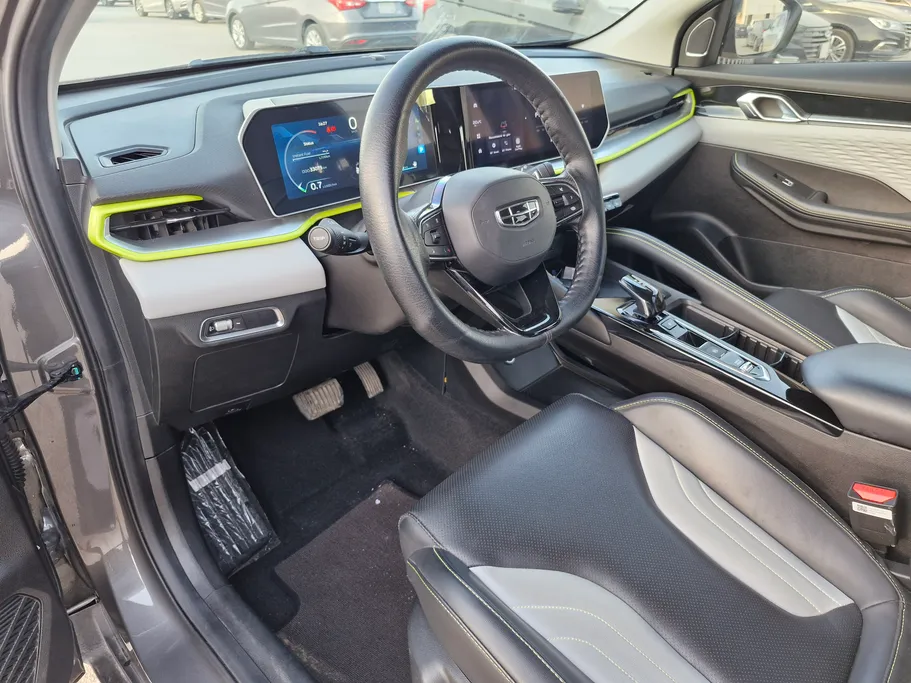 2024 Geely Coolray جي كي 