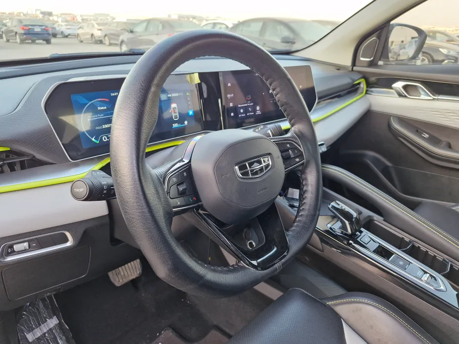 2024 Geely Coolray جي كي 