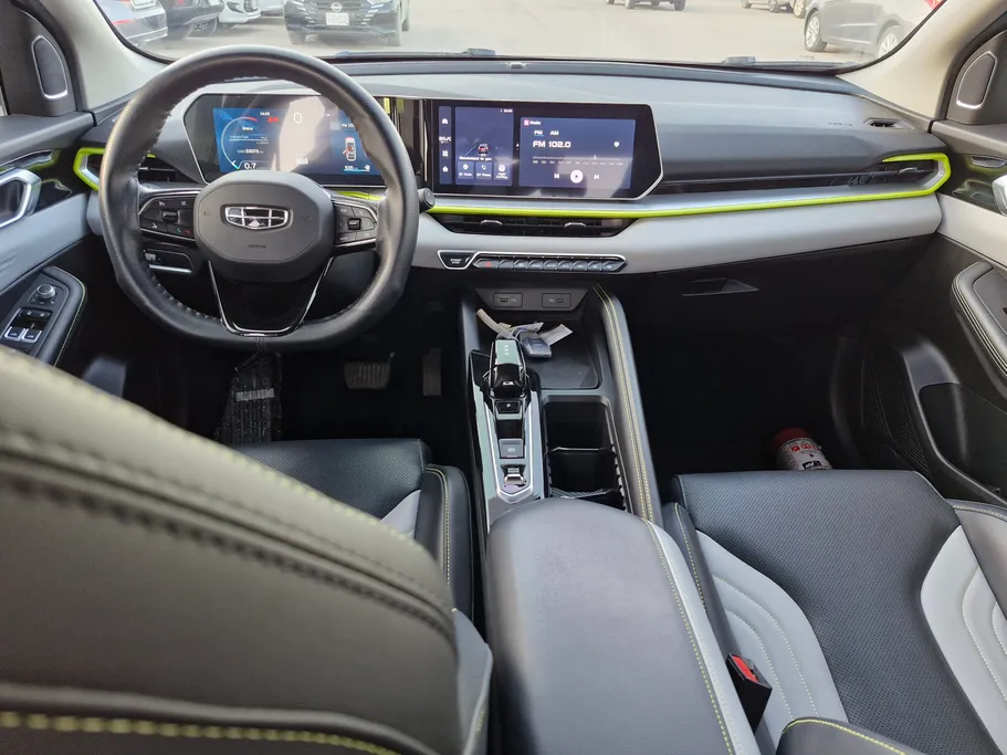 2024 Geely Coolray جي كي 