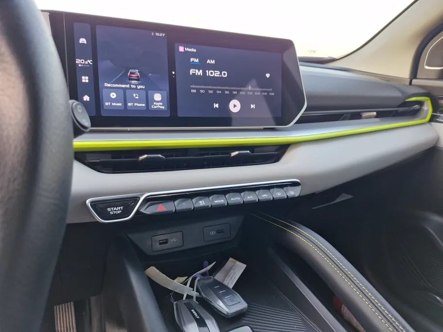 2024 Geely Coolray جي كي 