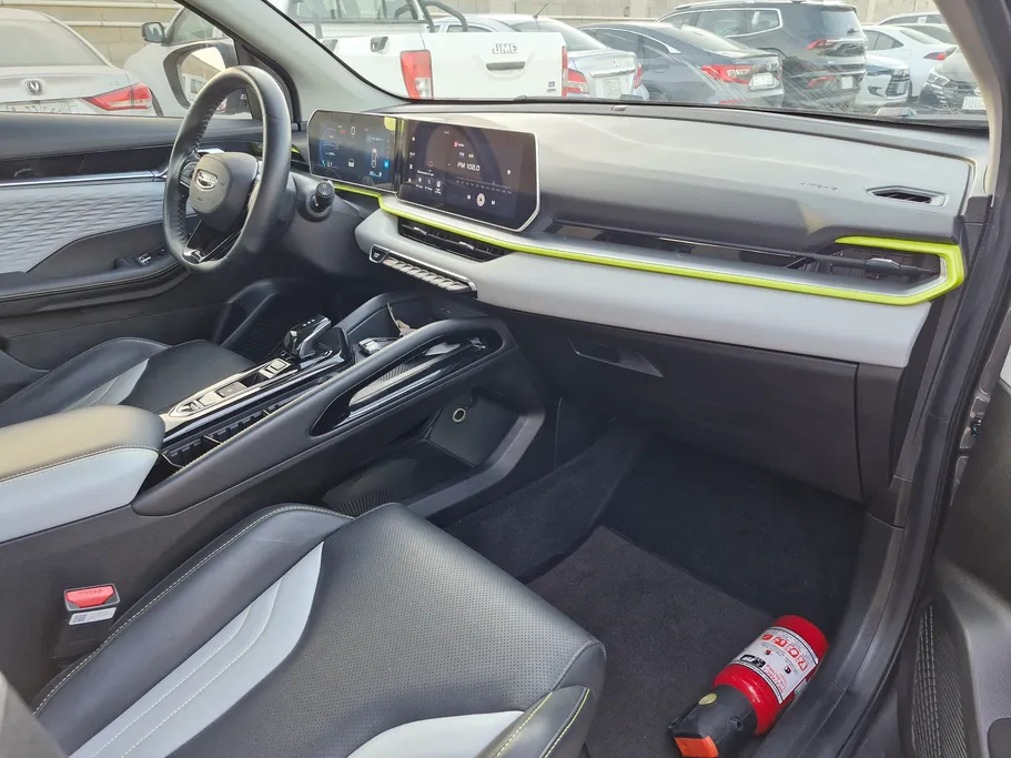 2024 Geely Coolray جي كي 