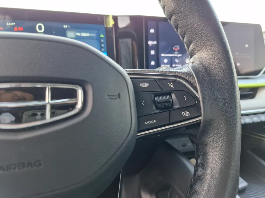 2024 Geely Coolray جي كي 