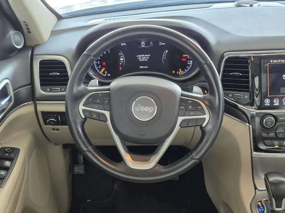 2021 Jeep Grand Cherokee ليمتد 