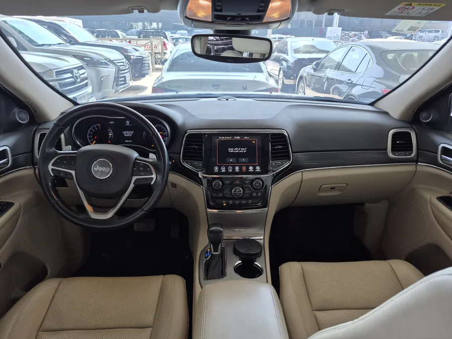 2021 Jeep Grand Cherokee ليمتد 