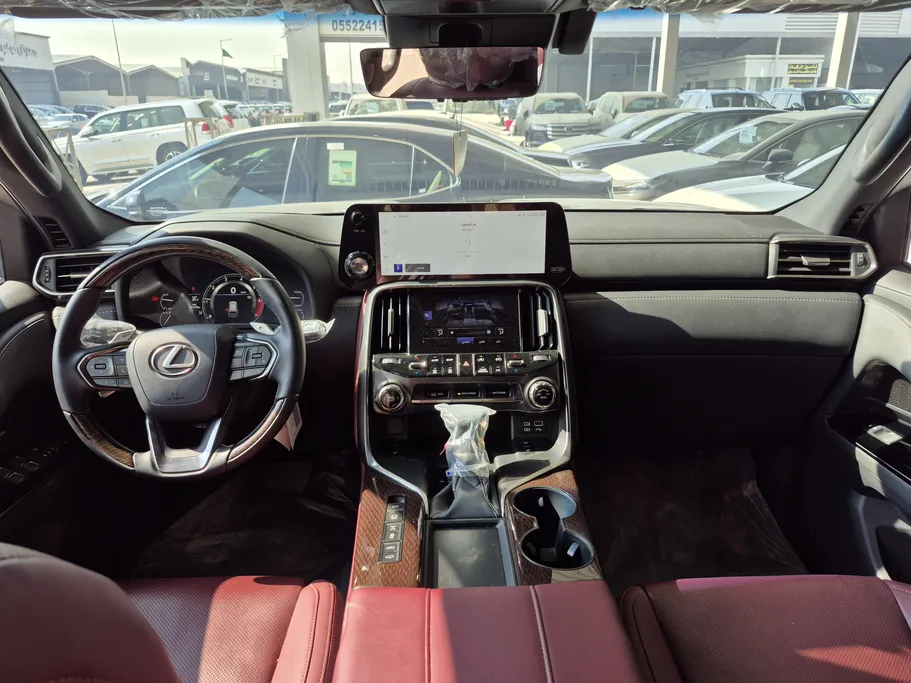 لكزس LX 600 FF F-Sport 2024 