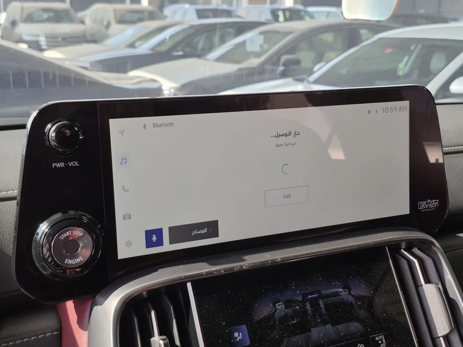 لكزس LX 600 FF F-Sport 2024 