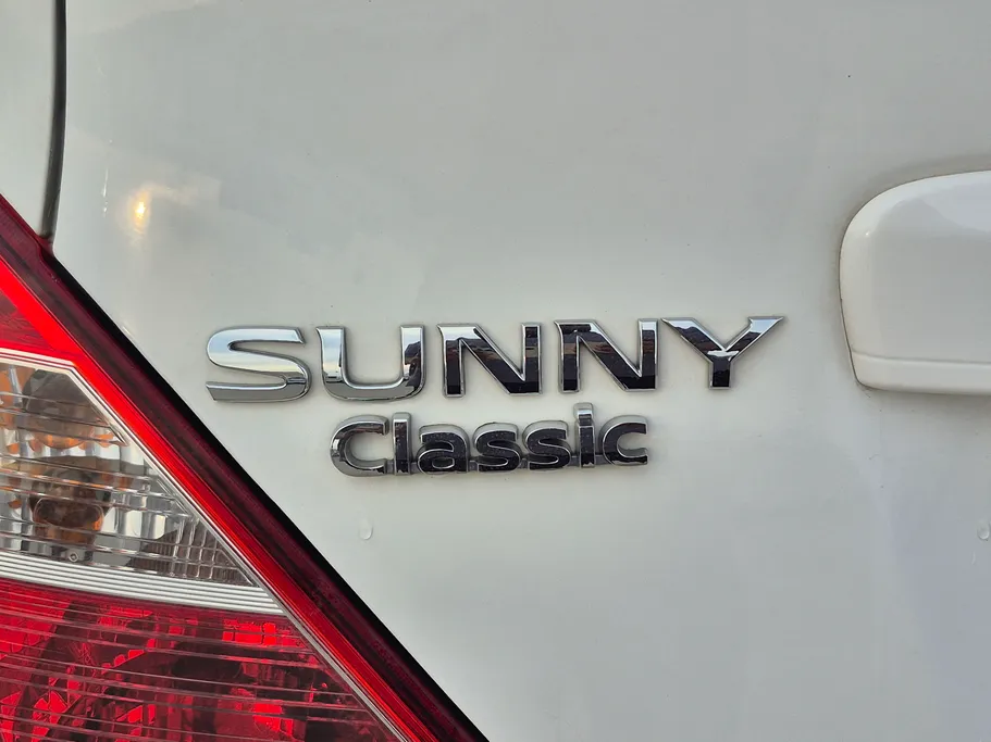 2023 Nissan Sunny Classic-comfort 