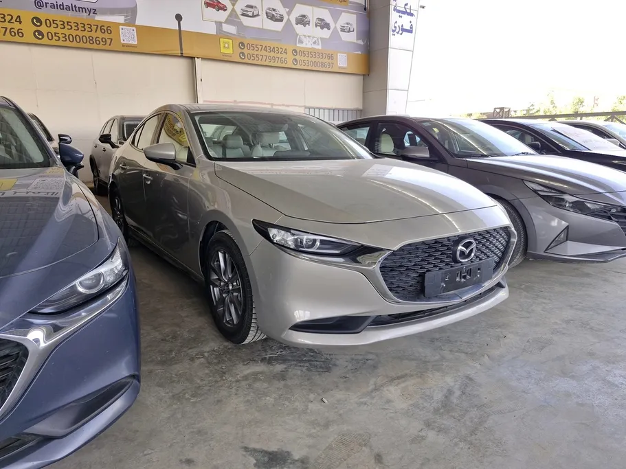 2024 Mazda 3 Basic 