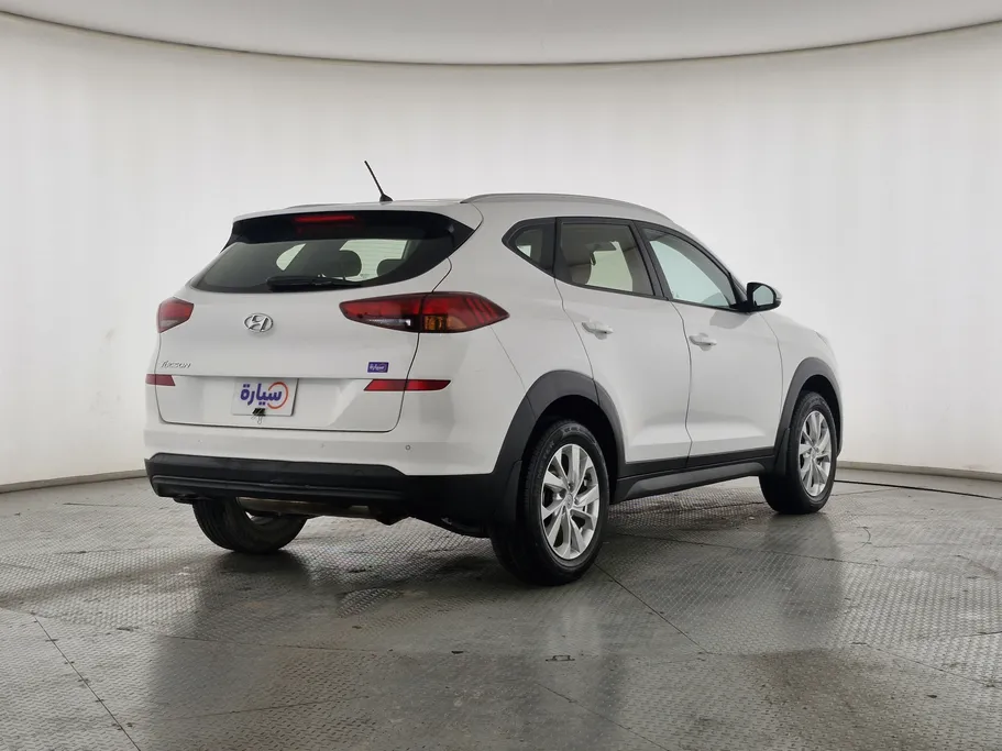 هيونداي توسان جي إل 2021 