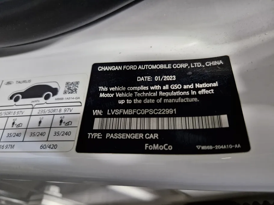 فورد تورس امبيانتي الإصدار الجديد 2023 