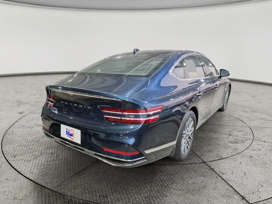 جينيسيس G80 PRESTIGE 2025 