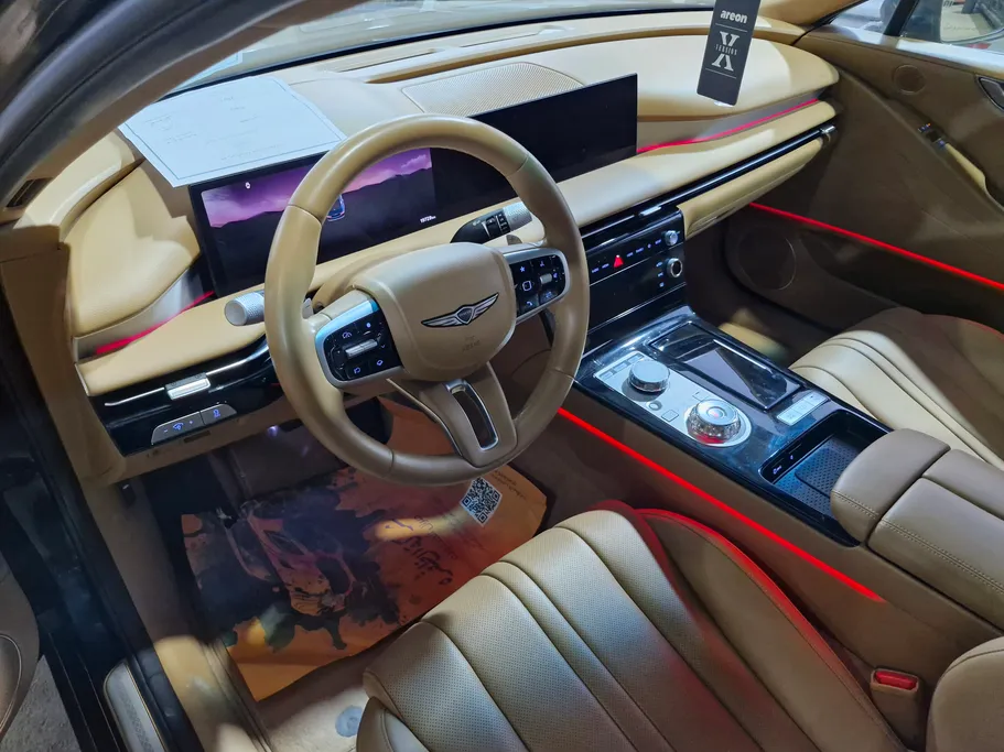 جينيسيس G80 PRESTIGE 2025 