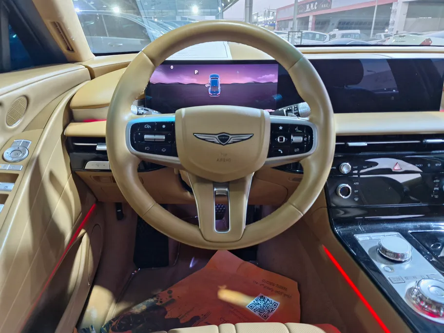 جينيسيس G80 PRESTIGE 2025 