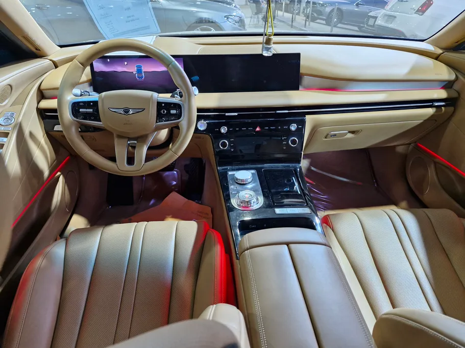 جينيسيس G80 PRESTIGE 2025 