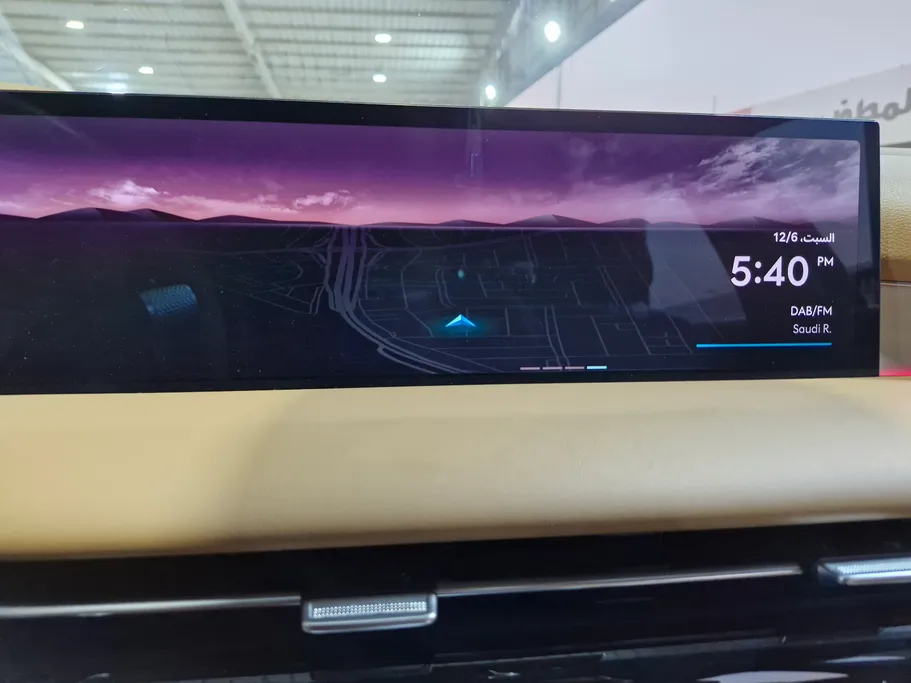 جينيسيس G80 PRESTIGE 2025 