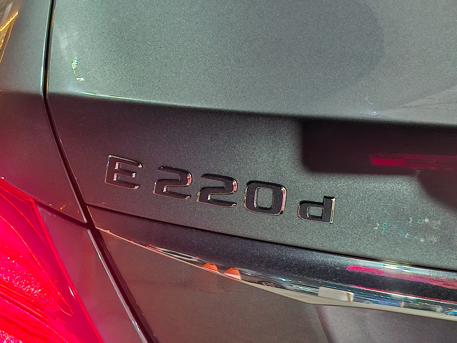 2020 Mercedes E 220 d 