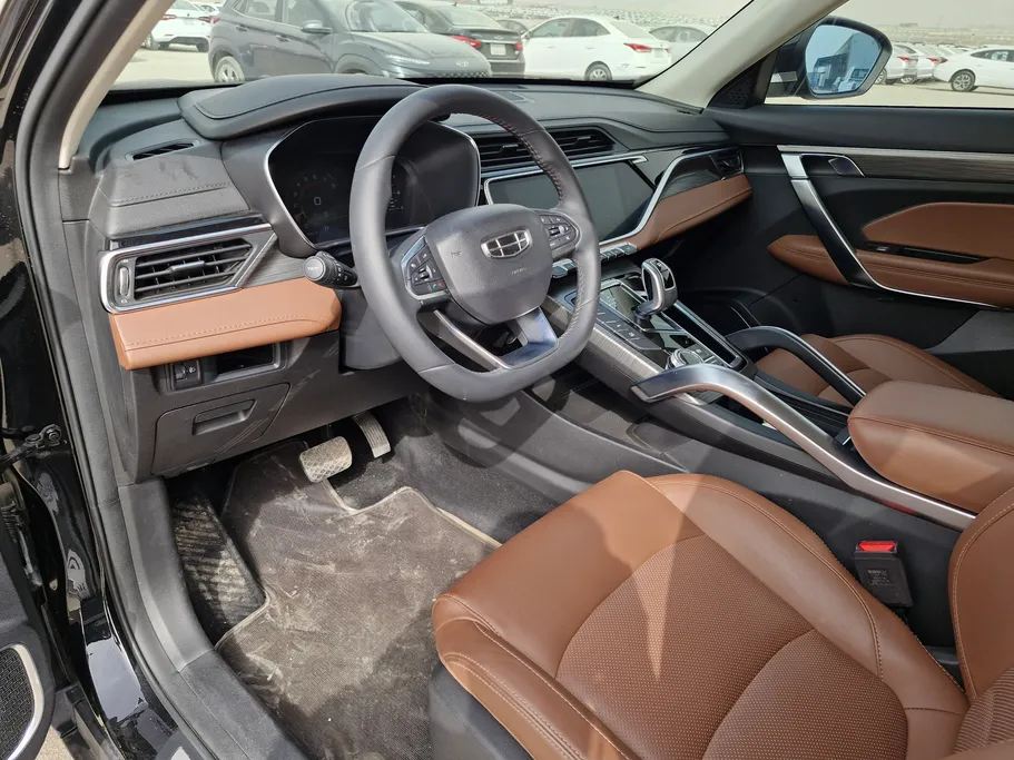 جيلي ازكارا Full 2021 