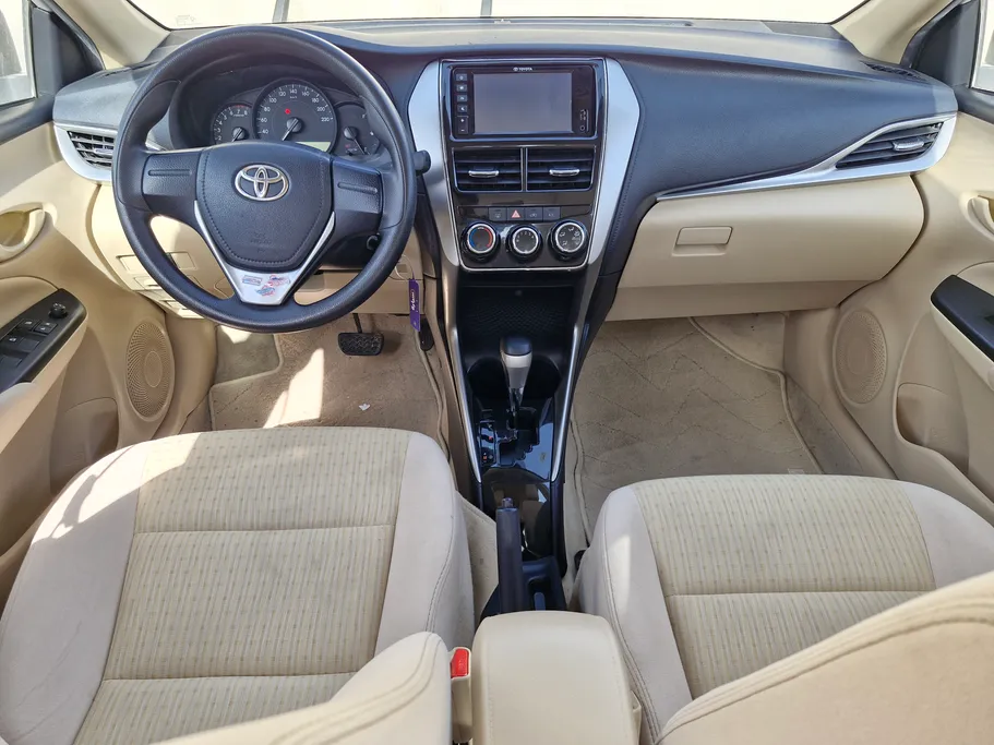 تويوتا يارس Y Plus 2020 