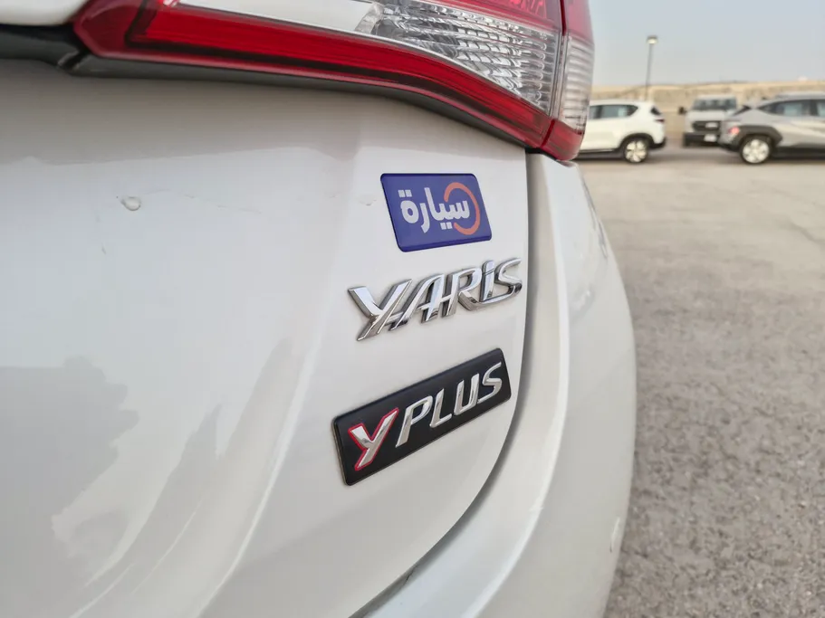تويوتا يارس Y Plus 2020 