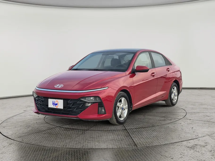 2024 Hyundai Accent Fleet 