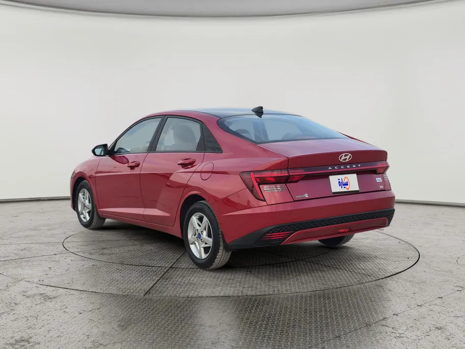 2024 Hyundai Accent Fleet 