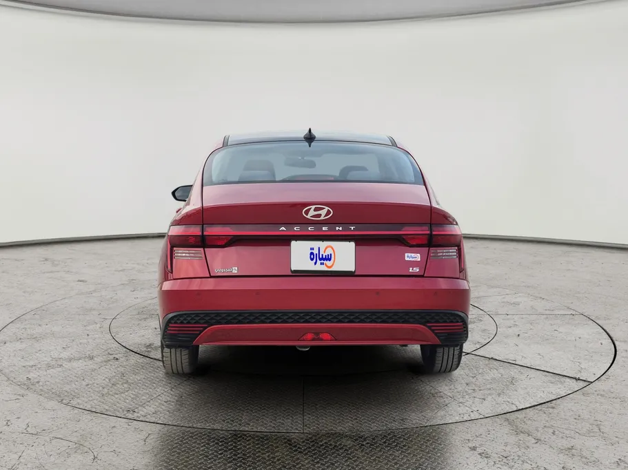 2024 Hyundai Accent Fleet 