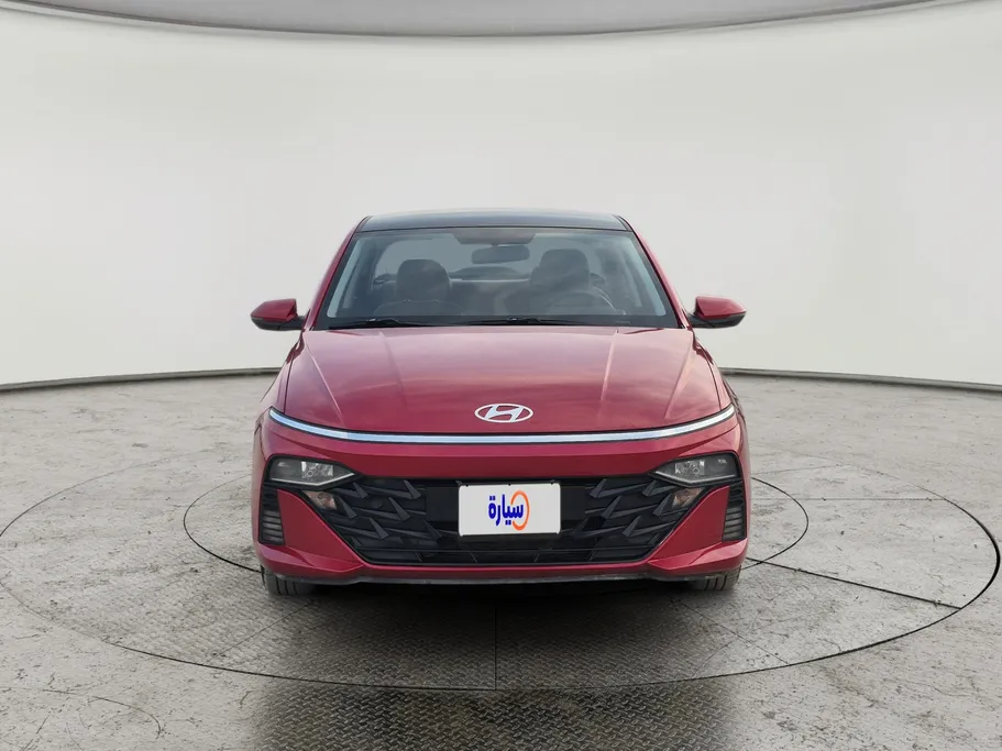 2024 Hyundai Accent Fleet 