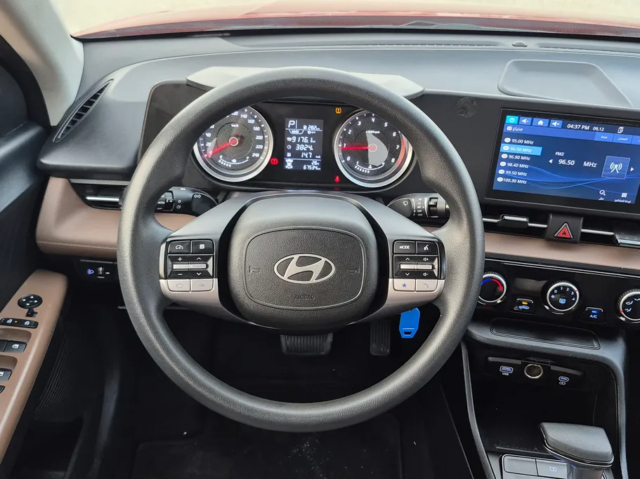 2024 Hyundai Accent Fleet 