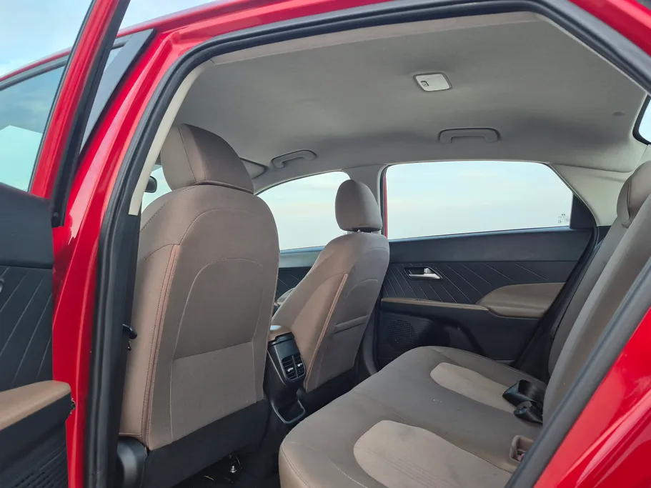 2024 Hyundai Accent Fleet 