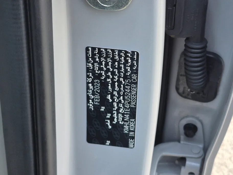 2023 Hyundai Elantra Fleet 