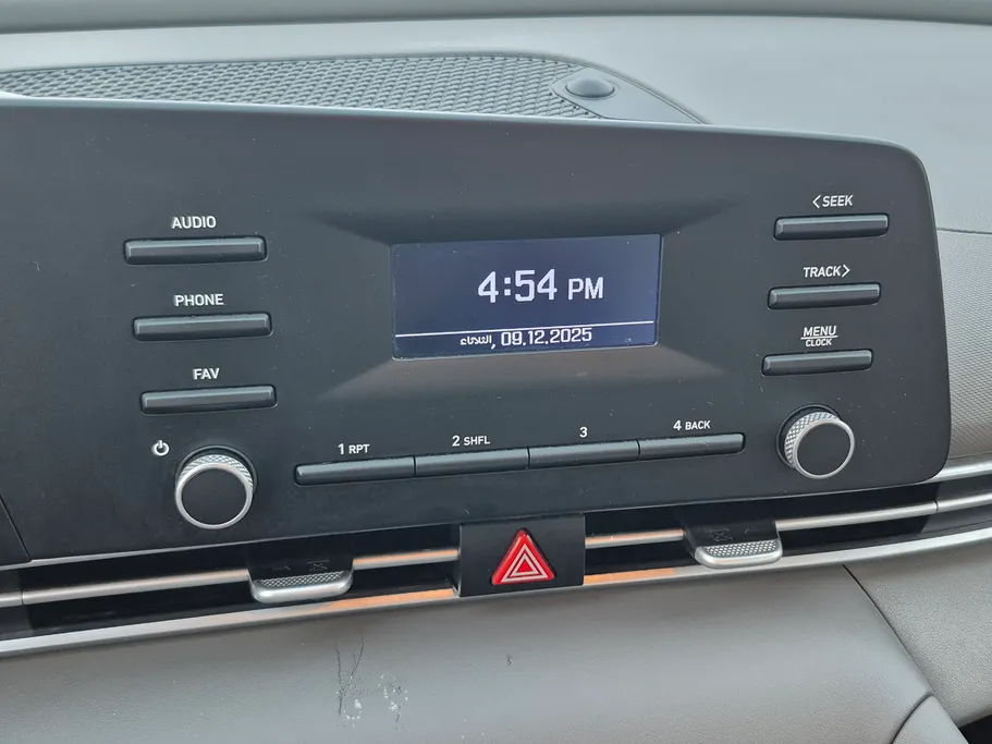 2023 Hyundai Elantra Fleet 