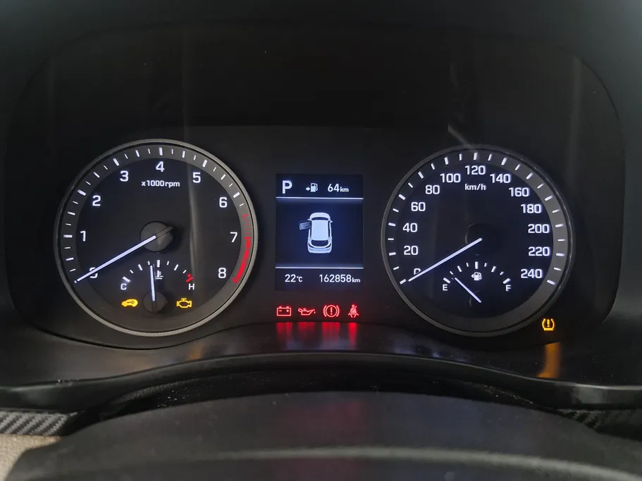 هيونداي توسان جي إل 2021 