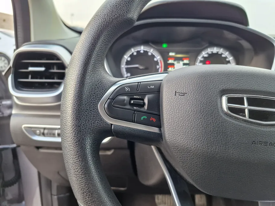 2023 Geely Coolray Basic GS 