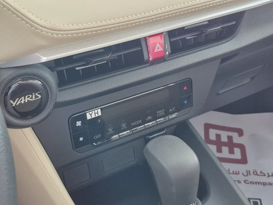 2026 Toyota Yaris  Y 