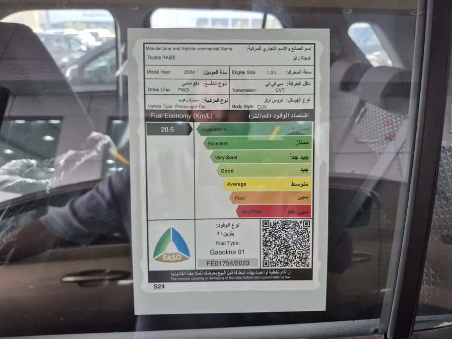 2024 Toyota Raize LIMITED 