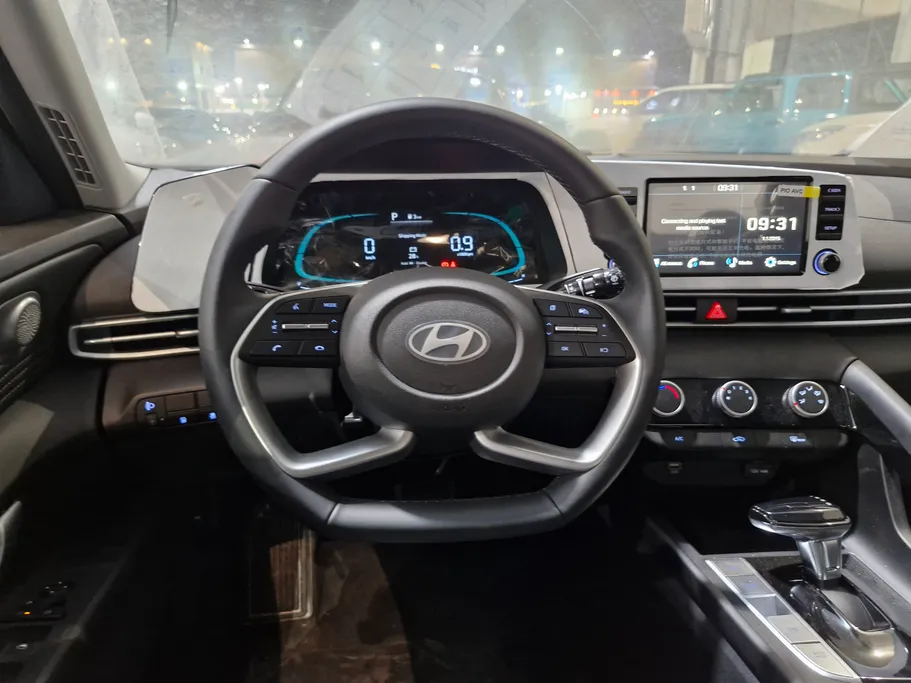 2025 Hyundai Elantra Comfort China 
