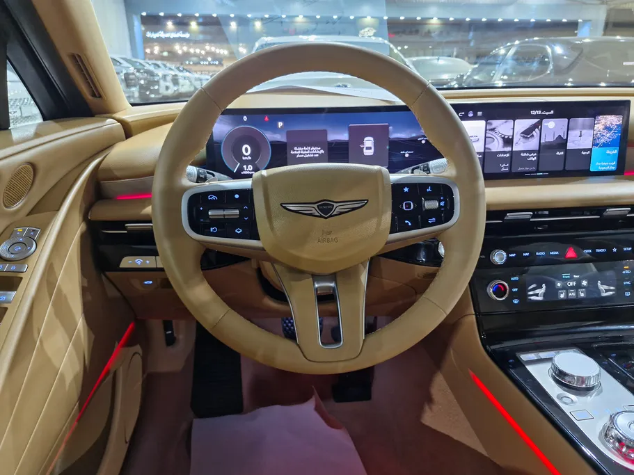 2025 Genesis G80 PRESTIGE 