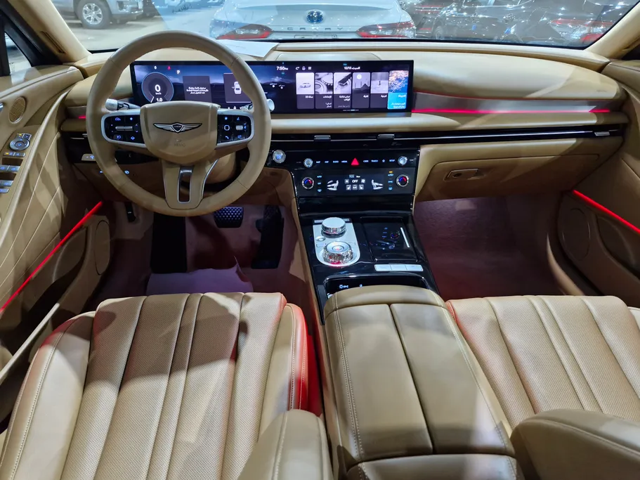 2025 Genesis G80 PRESTIGE 