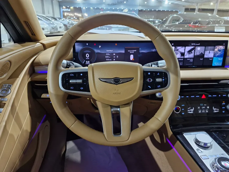 2025 Genesis G80 PRESTIGE 