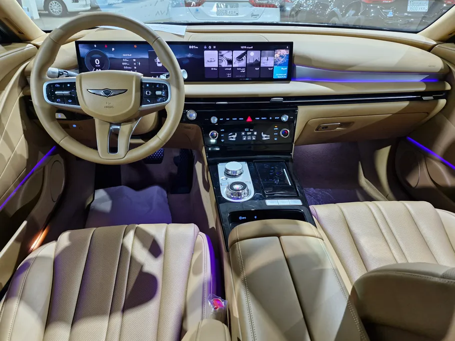 2025 Genesis G80 PRESTIGE 