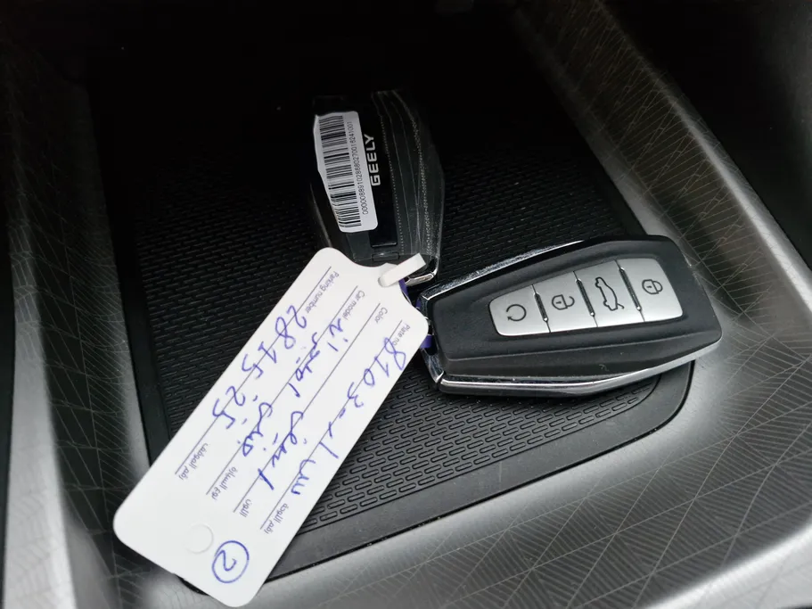 جيلي امجراند GS 2025 